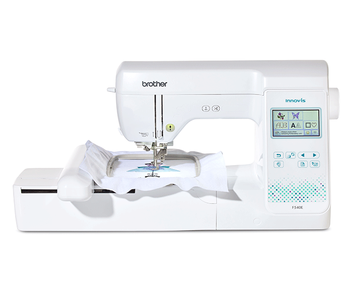 Innov-is F540E embroidery machine